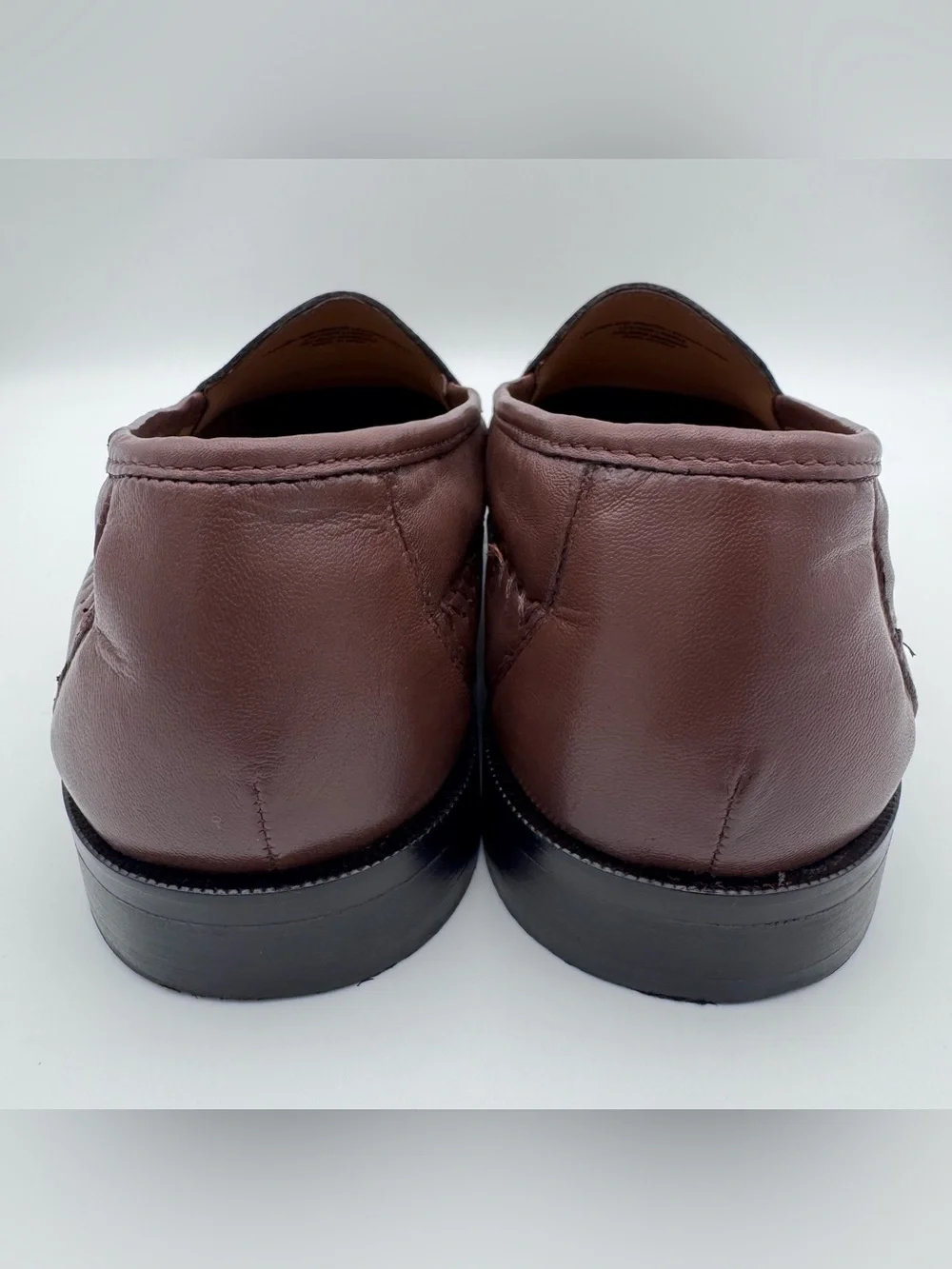 Florsheim Pisa Croc-Print Tassel Loafers – Brown – Mens Size 12 EEE (Extra Wide)